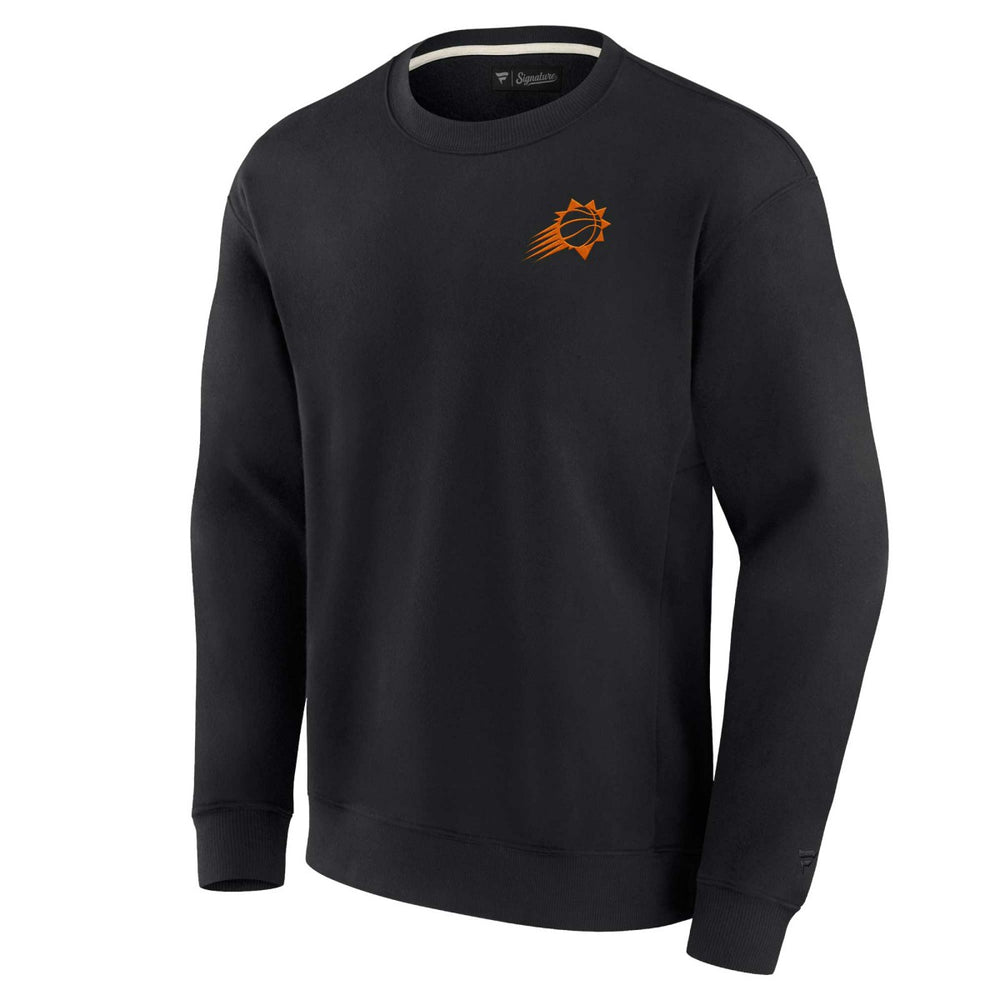 Fanatics Phoenix Suns Unisex Elements Super Soft Fleece Pullover Sweatshirt Black