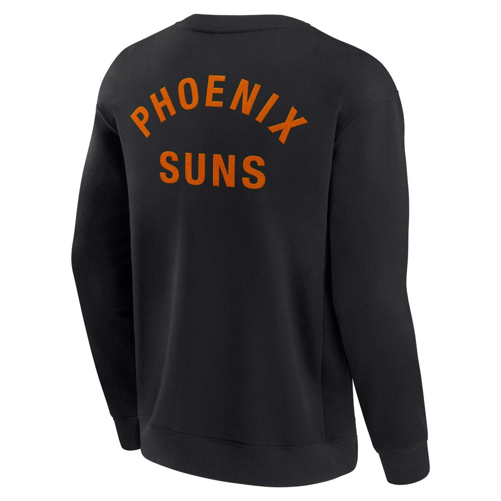 Fanatics Phoenix Suns Unisex Elements Super Soft Fleece Pullover Sweatshirt Black