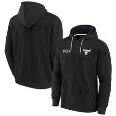 Fanatics Chicago Bulls Unisex Elements Super Soft Fleece Pullover Hoodie Black