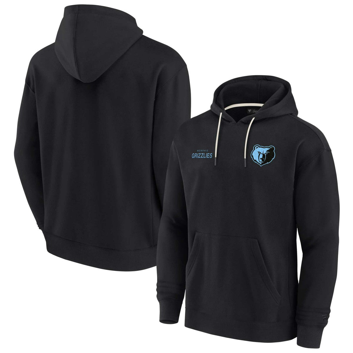 Fanatics Memphis Grizzlies Unisex Elements Super Soft Fleece Pullover Hoodie Black