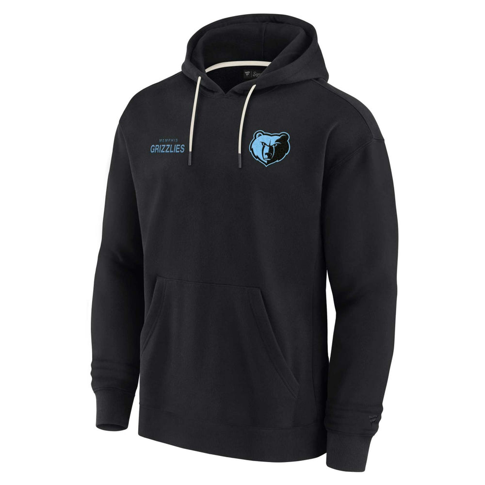 Fanatics Memphis Grizzlies Unisex Elements Super Soft Fleece Pullover Hoodie Black