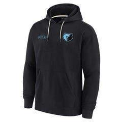 Fanatics Memphis Grizzlies Unisex Elements Super Soft Fleece Pullover Hoodie Black