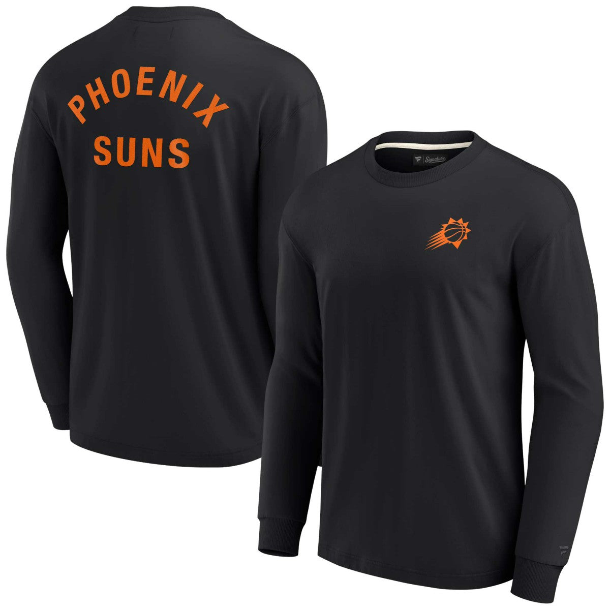 Fanatics Phoenix Suns Unisex Elements Super Soft Long Sleeve T-Shirt Black