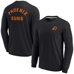 Fanatics Phoenix Suns Unisex Elements Super Soft Long Sleeve T-Shirt Black