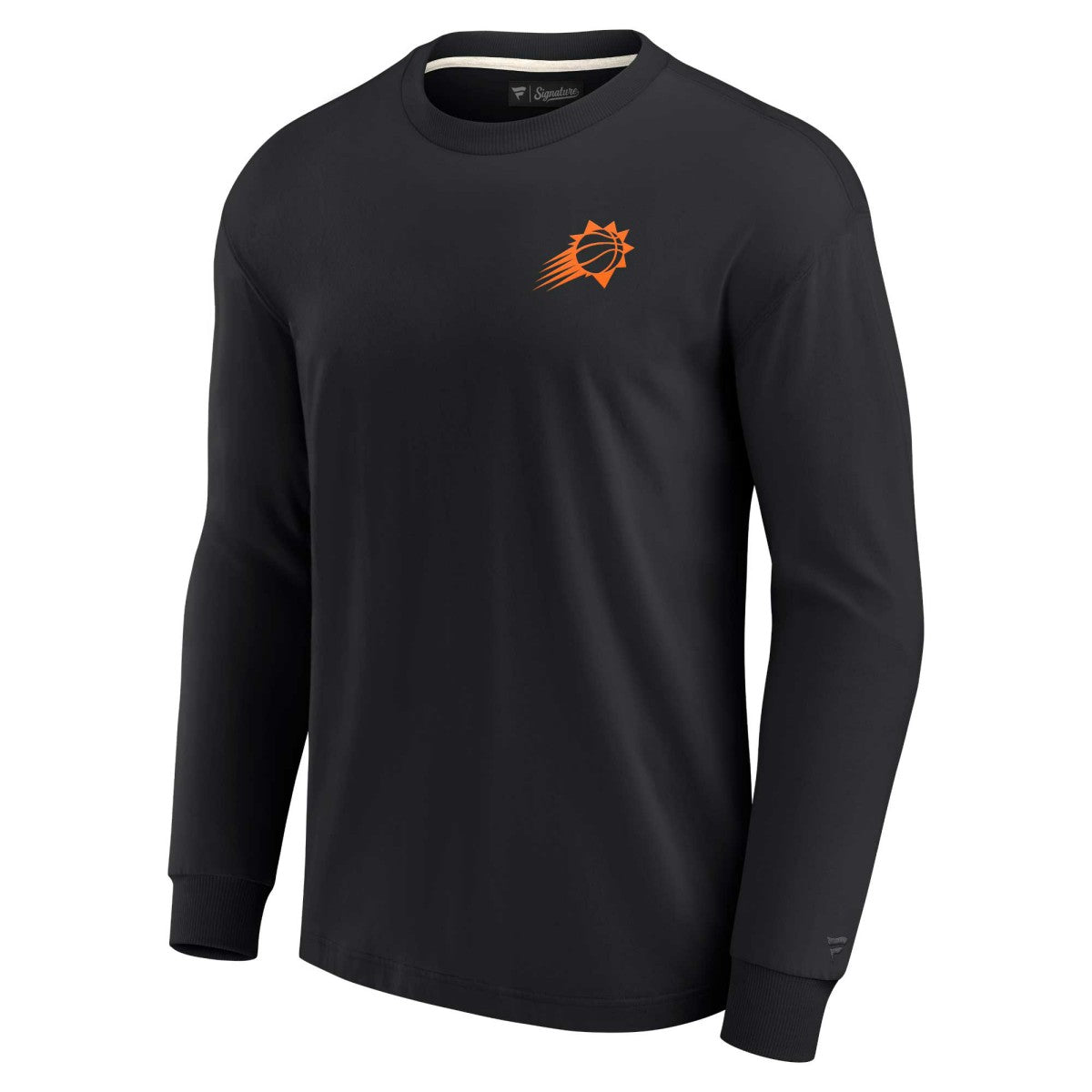 Fanatics Phoenix Suns Unisex Elements Super Soft Long Sleeve T-Shirt Black