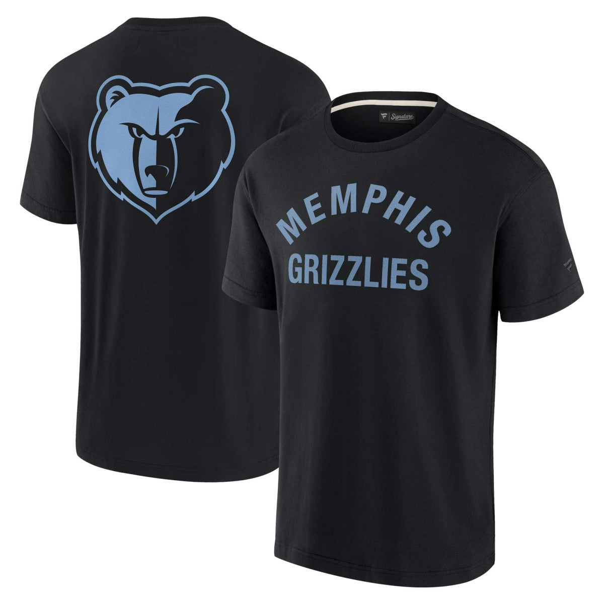 Fanatics Memphis Grizzlies Unisex Elements Super Soft Short Sleeve T-Shirt Black
