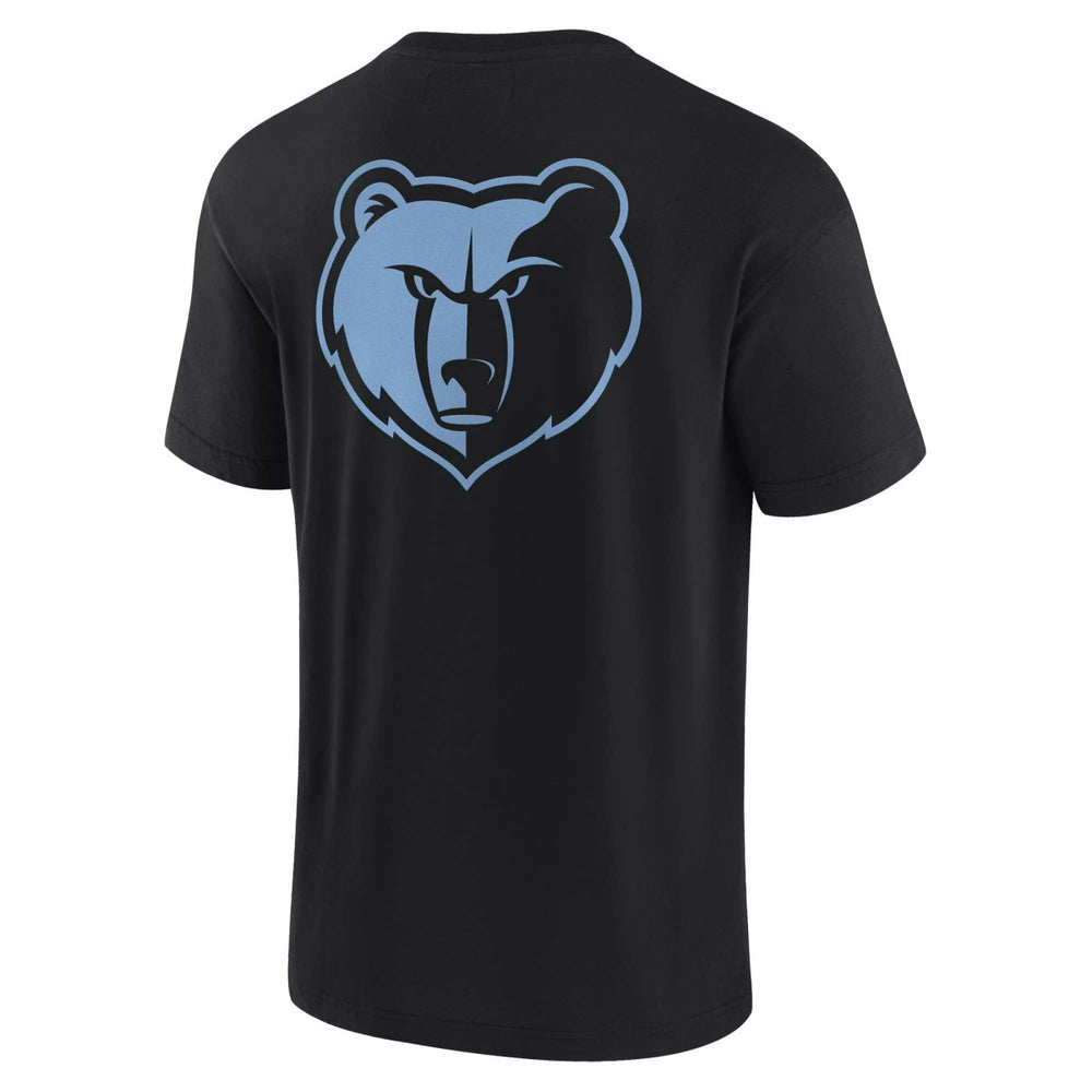 Fanatics Memphis Grizzlies Unisex Elements Super Soft Short Sleeve T-Shirt Black
