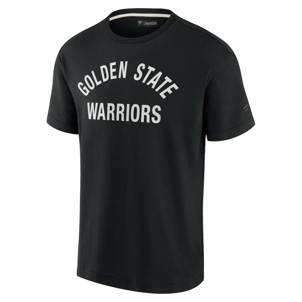 Fanatics Golden State Warriors Unisex Elements Super Soft Short Sleeve T-Shirt Black