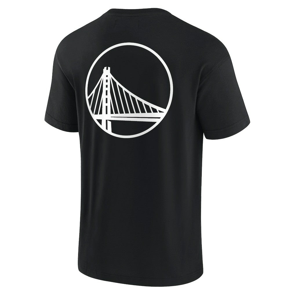 Fanatics Golden State Warriors Unisex Elements Super Soft Short Sleeve T-Shirt Black