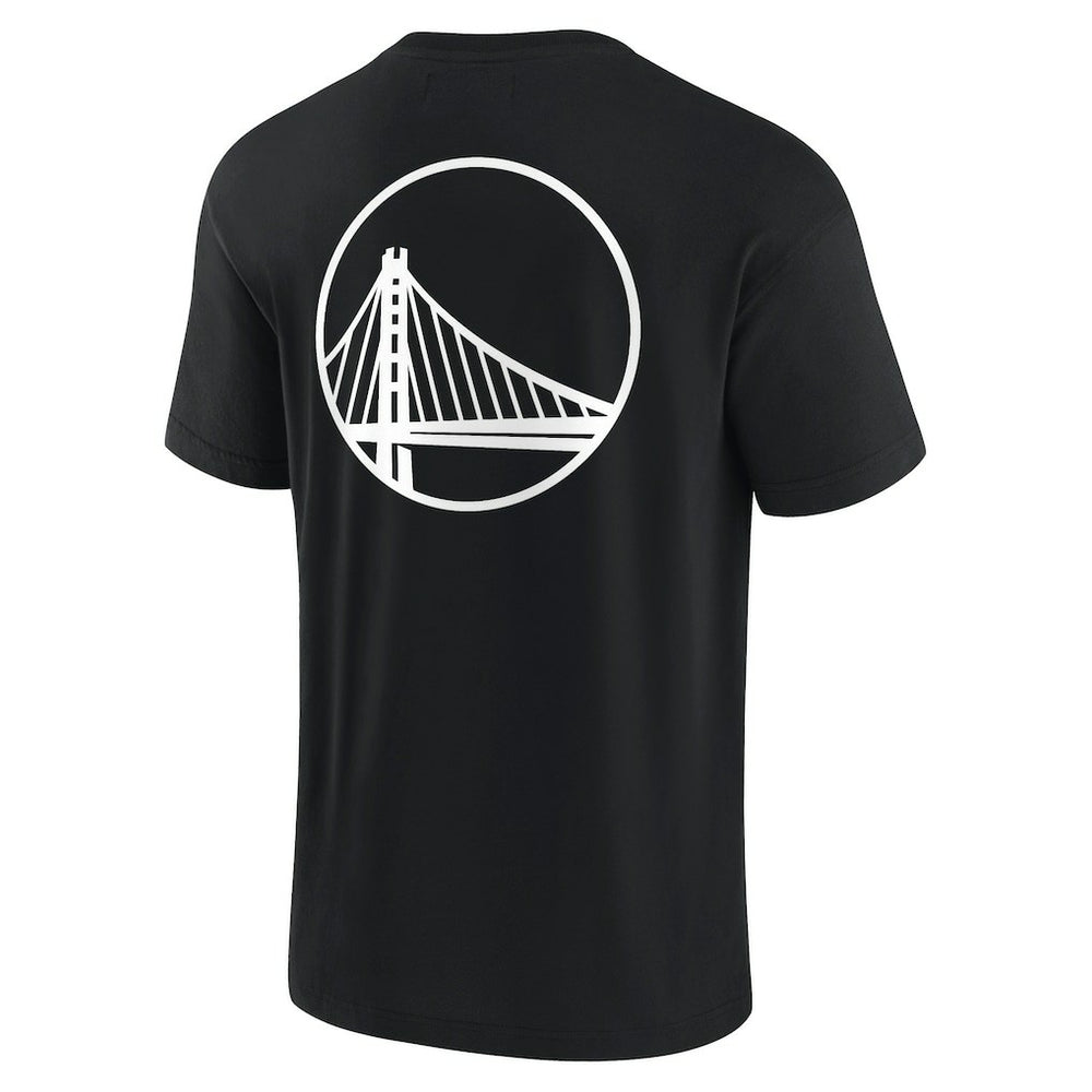 Fanatics Golden State Warriors Unisex Elements Super Soft Short Sleeve T-Shirt Black