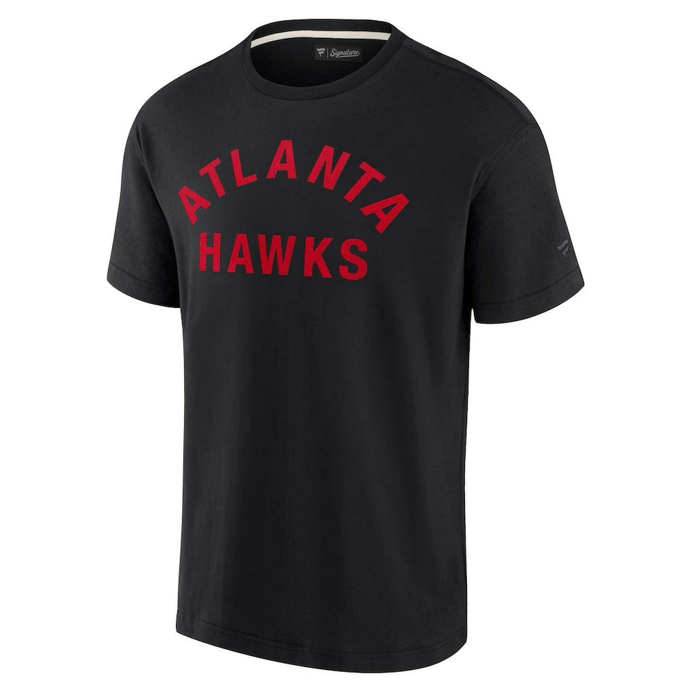 Fanatics Atlanta Hawks Unisex Elements Super Soft Short Sleeve T-Shirt Black