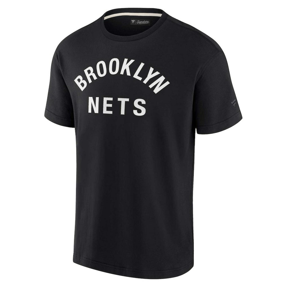 Fanatics Brooklyn Nets Unisex Elements Super Soft Short Sleeve T-Shirt Black