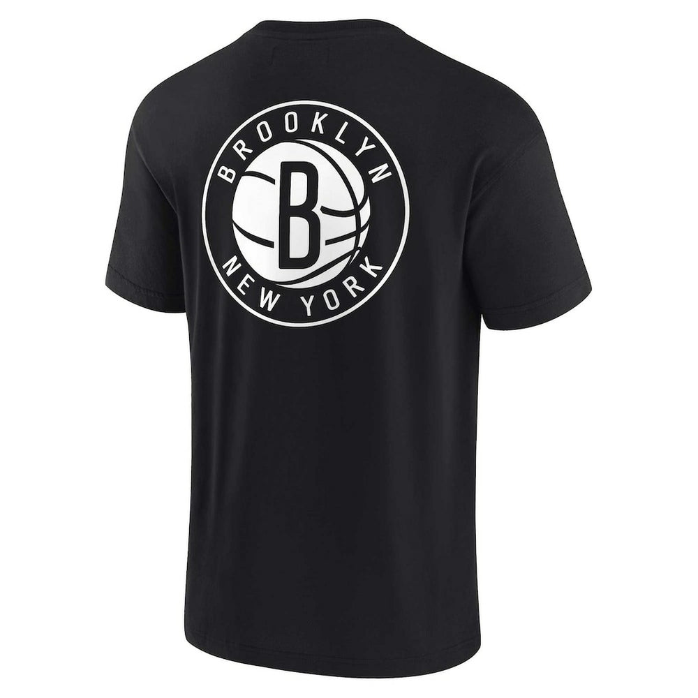 Fanatics Brooklyn Nets Unisex Elements Super Soft Short Sleeve T-Shirt Black