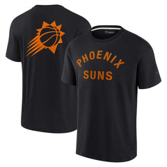 Fanatics Phoenix Suns Unisex Elements Super Soft Short Sleeve T-Shirt Black