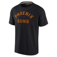 Fanatics Phoenix Suns Unisex Elements Super Soft Short Sleeve T-Shirt Black