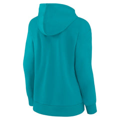 Charlotte Hornets Women's Team Primary Logo Pullover Hoodie Teal