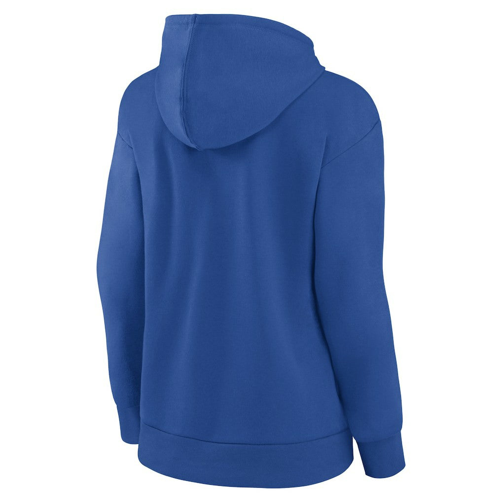 Dallas Mavericks Women's Team Primary Logo Pullover Hoodie Blue