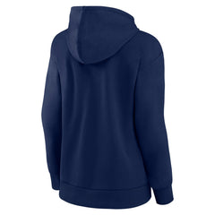 Memphis Grizzlies Women's Team Primary Logo Pullover Hoodie Navy