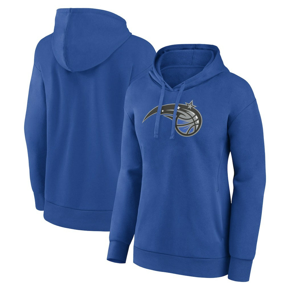 Orlando Magic Women's Team Primary Logo Pullover Hoodie Blue