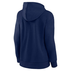 Oklahoma City Thunder Women's Wordmark Alt Pullover Hoodie Navy