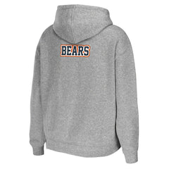 Chicago Bears WEAR by Erin Andrews Women's Team Full-Zip Hoodie - Heathered Gray - NFL