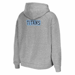 Tennessee Titans WEAR by Erin Andrews Women's Team Full-Zip Hoodie - Heathered Gray - NFL