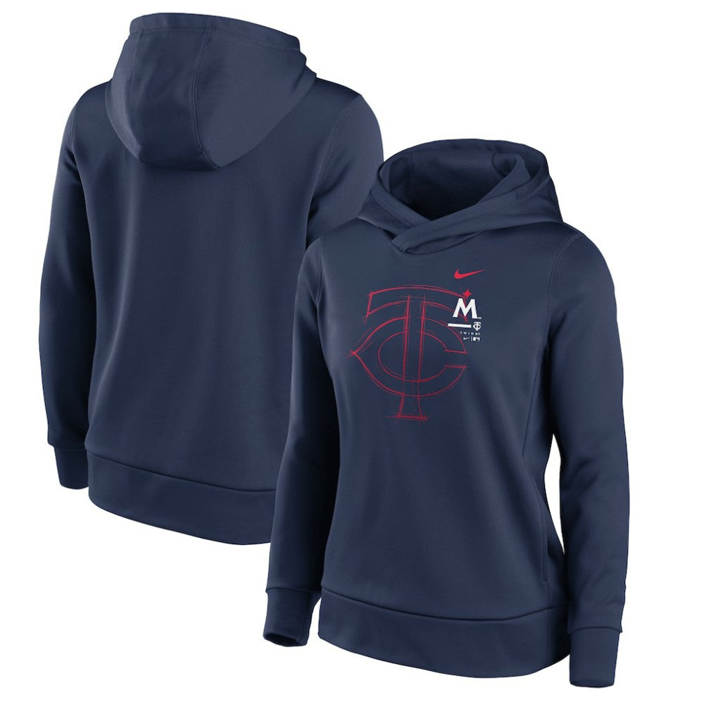 Minnesota Twins Nike Women's 2023 Big Game Fleece Pullover Hoodie Online