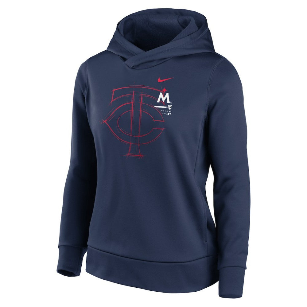 Minnesota Twins Nike Women's 2023 Big Game Fleece Pullover Hoodie Online