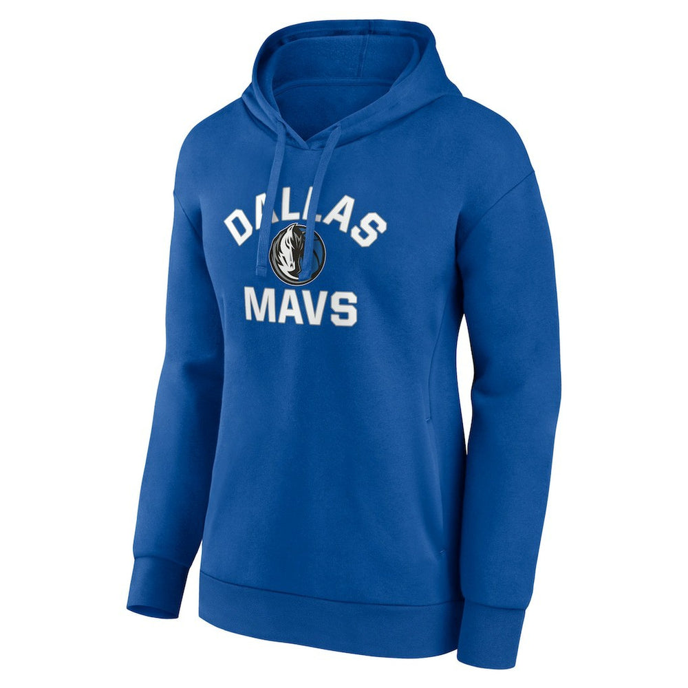 Dallas Mavericks Women's Overtime Pullover Hoodie Blue