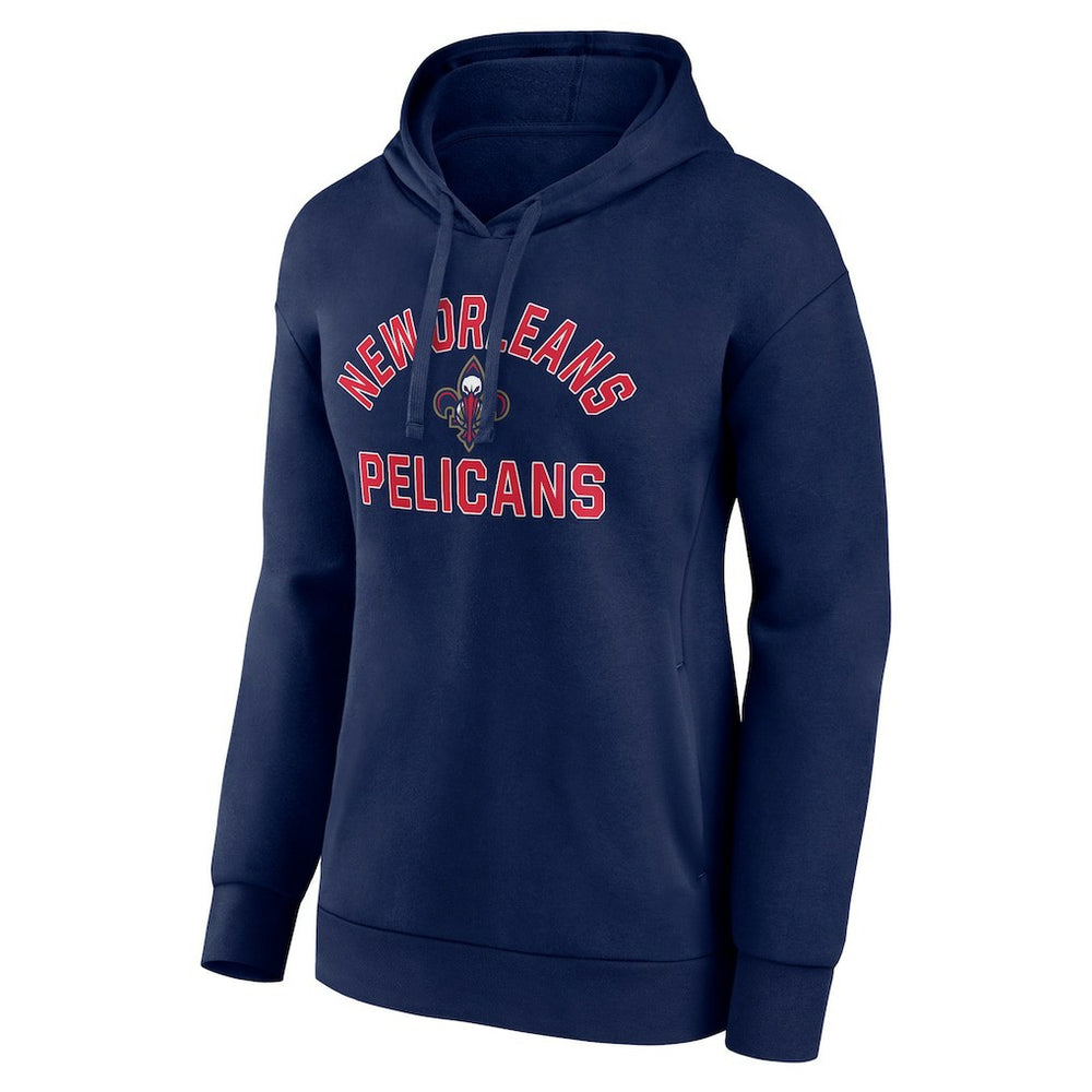 New Orleans Pelicans Women's Overtime Pullover Hoodie Navy