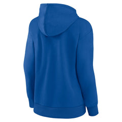 Philadelphia 76ers Women's Overtime Pullover Hoodie Royal
