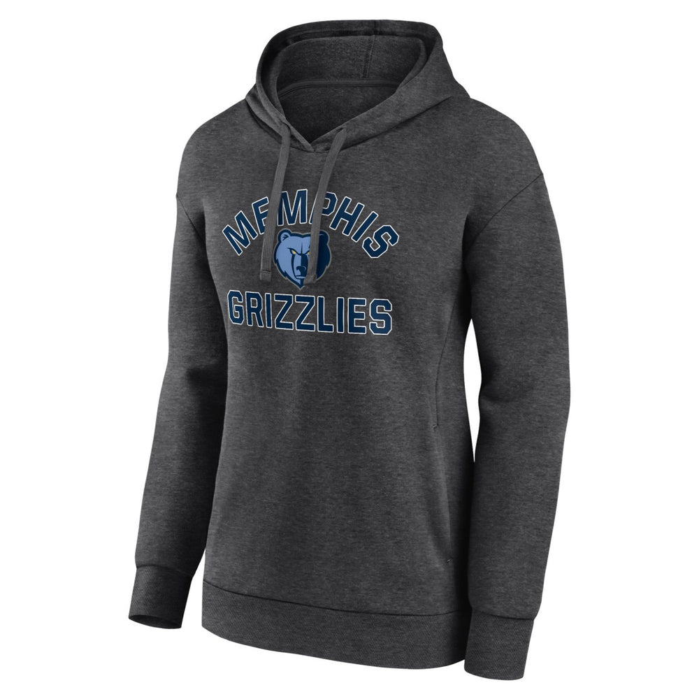 Memphis Grizzlies Women's Overtime Pullover Hoodie Charcoal