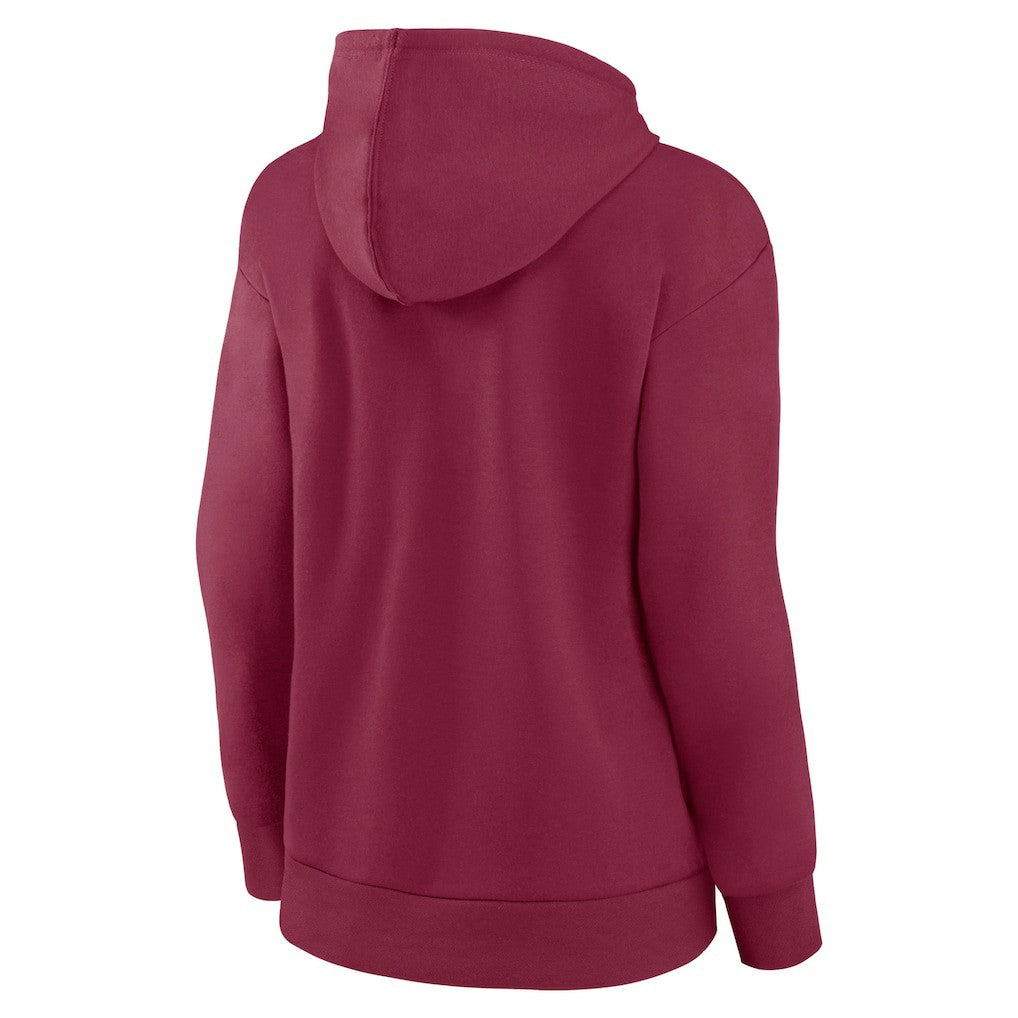 Cleveland Cavaliers Women's Alternate Logo Pullover Hoodie Wine