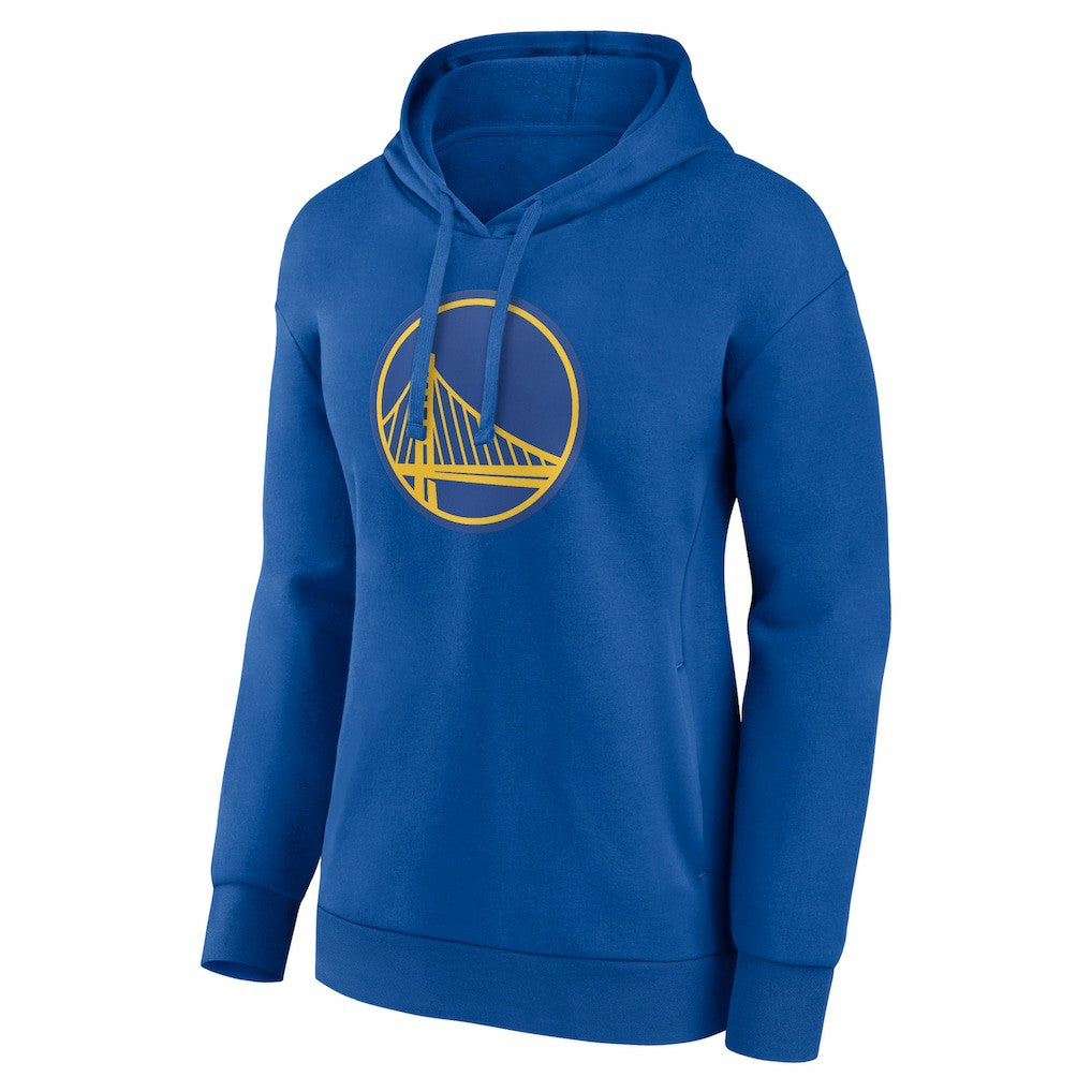 Golden State Warriors Women's Alternate Logo Pullover Hoodie Royal