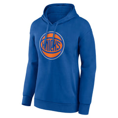 New York Knicks Women's Alternate Logo Pullover Hoodie Royal