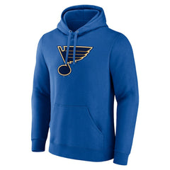 St. Louis Blues Fanatics Primary Logo Pullover Hoodie - Blue | Fanatics sale