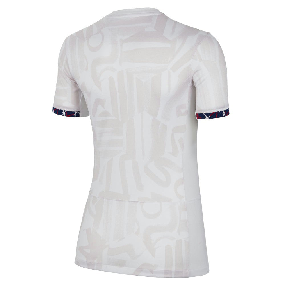 Nike - France Women's National Team Women's 2023 Away Stadium Replica Jersey - White