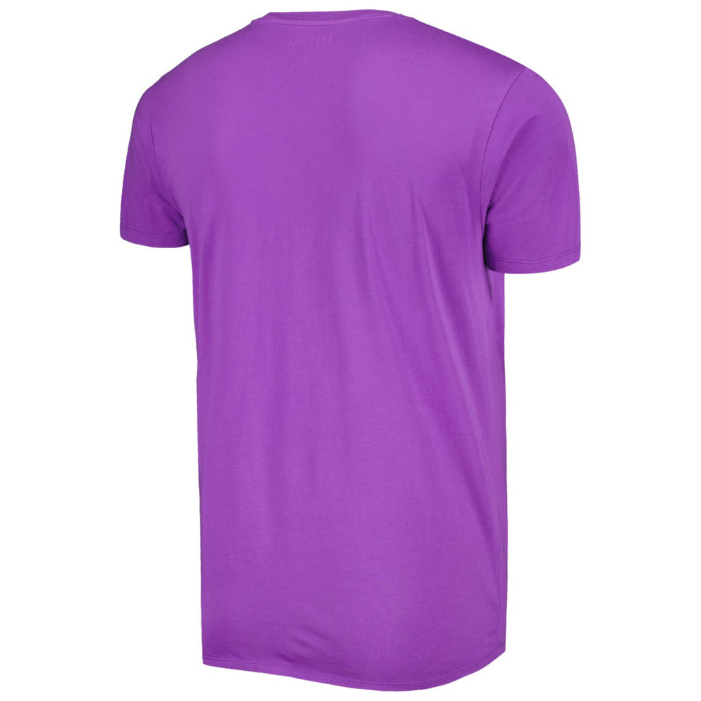Phoenix Suns Sportiqe Unisex Hardwood Classics Bingham Elevated T-Shirt Purple
