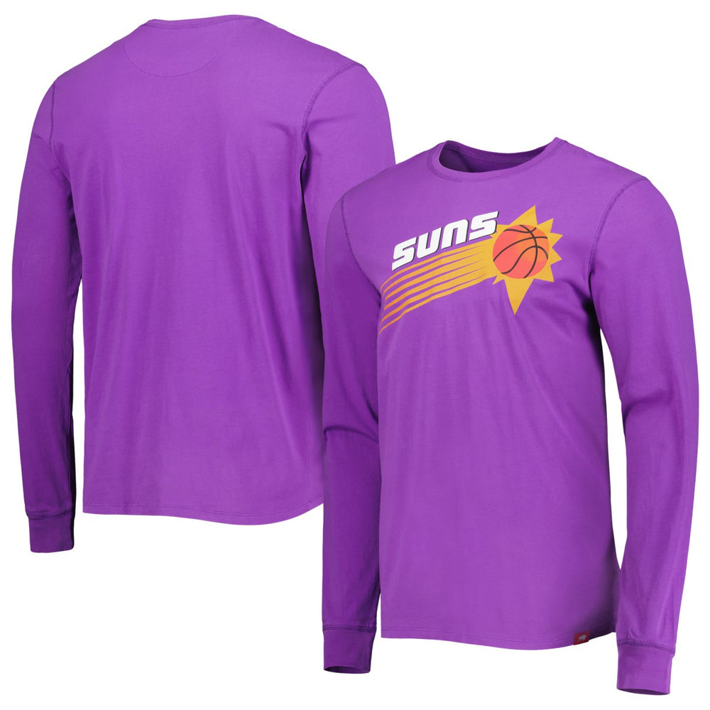 Phoenix Suns Sportiqe Hardwood Classics Mohave Elevated Long Sleeve T-Shirt Purple