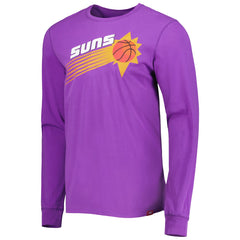 Phoenix Suns Sportiqe Hardwood Classics Mohave Elevated Long Sleeve T-Shirt Purple