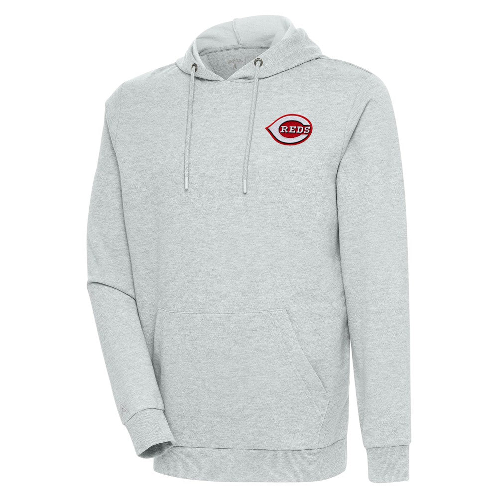 Cincinnati Reds Antigua Action Pullover Hoodie Discount