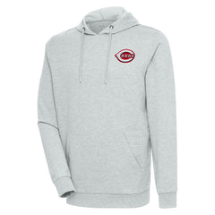 Cincinnati Reds Antigua Action Pullover Hoodie Discount
