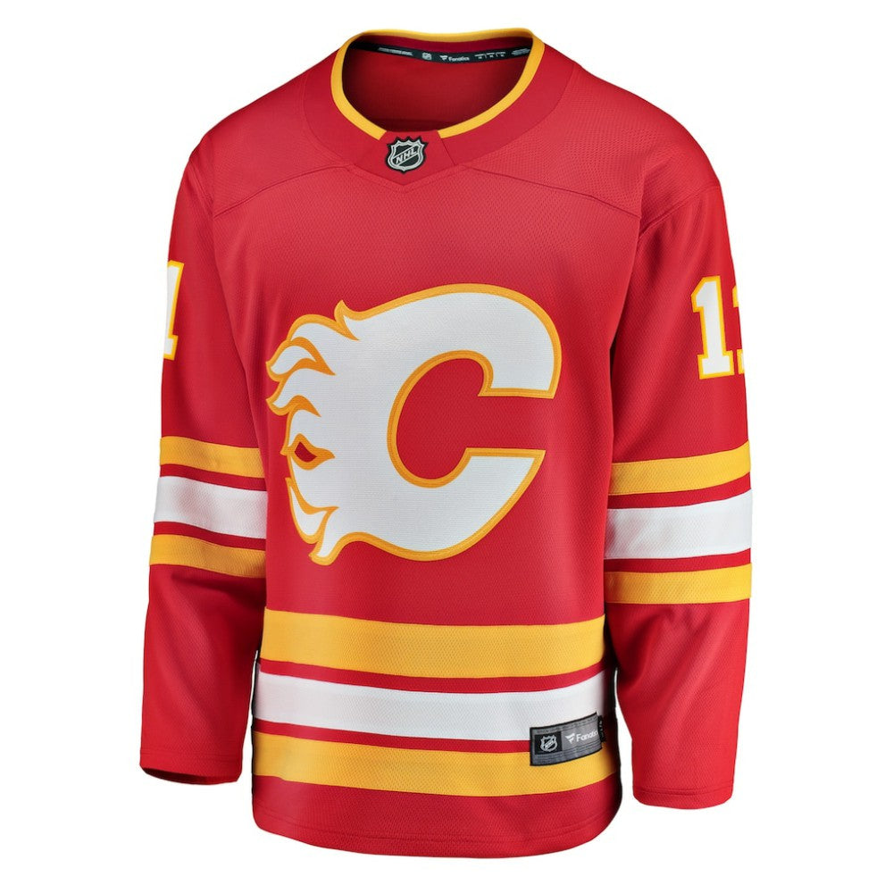 Mikael Backlund Calgary Flames Fanatics Home Breakaway Player Jersey - Red | Fanatics sale