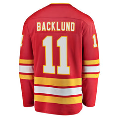Mikael Backlund Calgary Flames Fanatics Home Breakaway Player Jersey - Red | Fanatics sale
