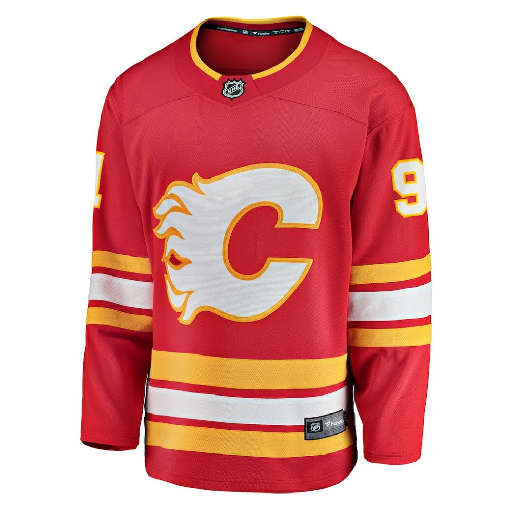 Nazem Kadri Calgary Flames Fanatics Home Breakaway Player Jersey - Red | Fanatics online