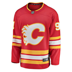 Nazem Kadri Calgary Flames Fanatics Home Breakaway Player Jersey - Red | Fanatics online