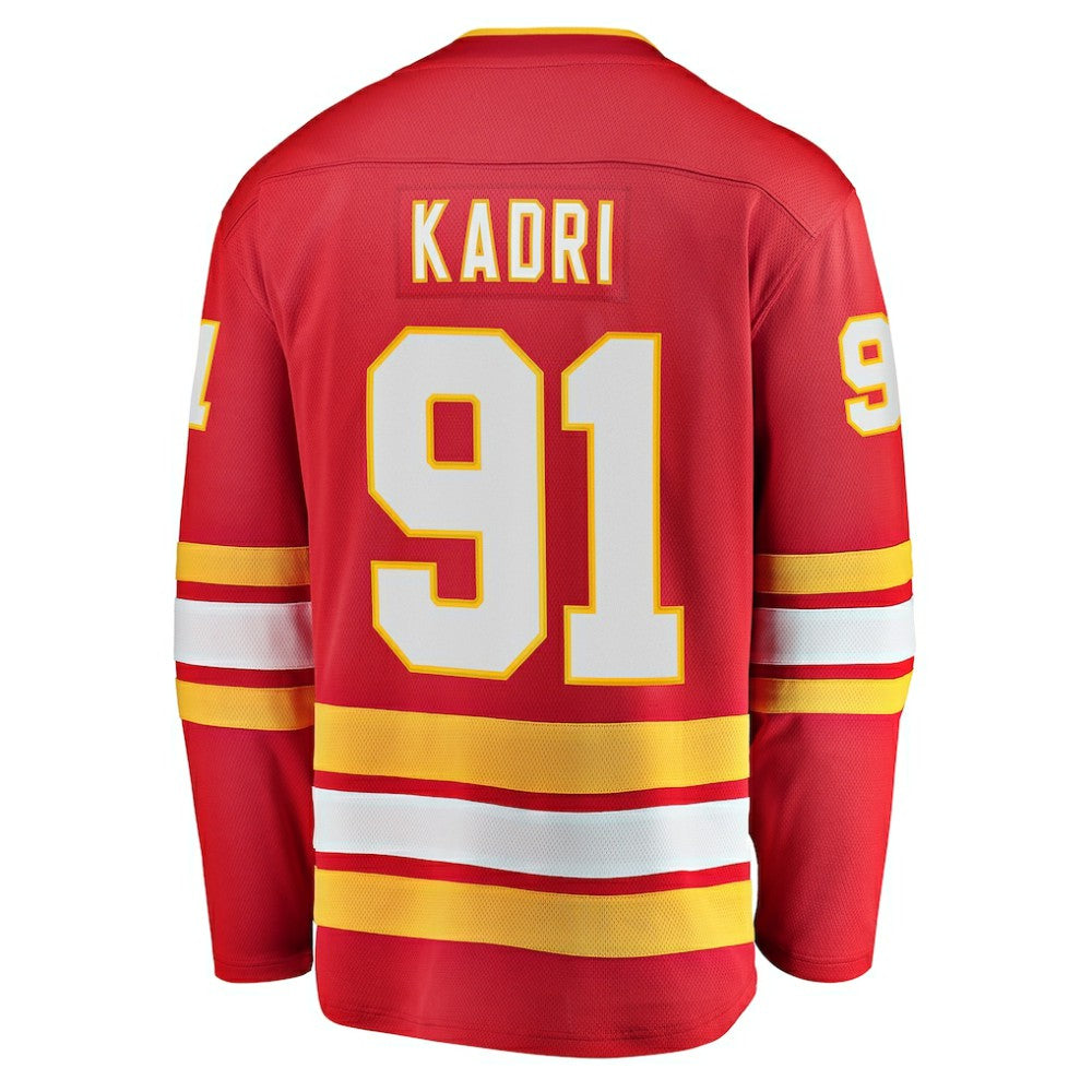 Nazem Kadri Calgary Flames Fanatics Home Breakaway Player Jersey - Red | Fanatics online