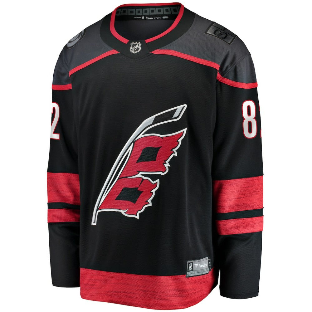 Jesperi Kotkaniemi Carolina Hurricanes Fanatics Home Breakaway Player Jersey - Black | Fanatics sale