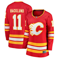 Mikael Backlund Calgary Flames Fanatics Women's Home Team Breakaway Player Jersey - Red | Fanatics sale