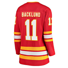 Mikael Backlund Calgary Flames Fanatics Women's Home Team Breakaway Player Jersey - Red | Fanatics sale